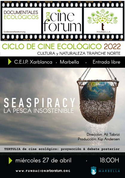 Ciclo de Cine Ecológico 2022: SEASPIRACY, la pesca sostenible